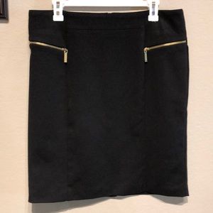Michael Kors Zipper Skirt